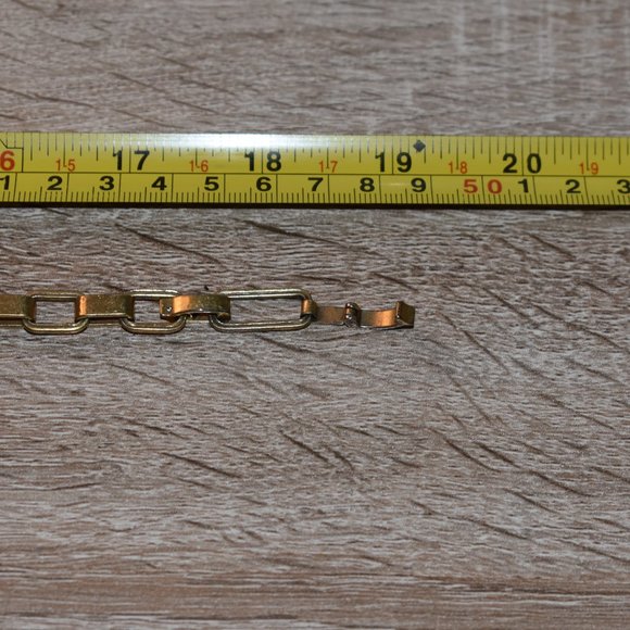 Stella & Dot Hazel Flower Petal Statement Necklace Chain Link Gold - Picture 8 of 16